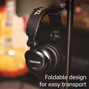 buy tascam best headphone for podcasting and livestreaming